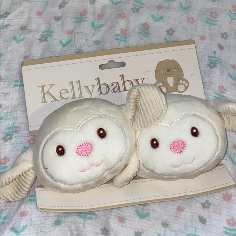 Seat belt covers for babies